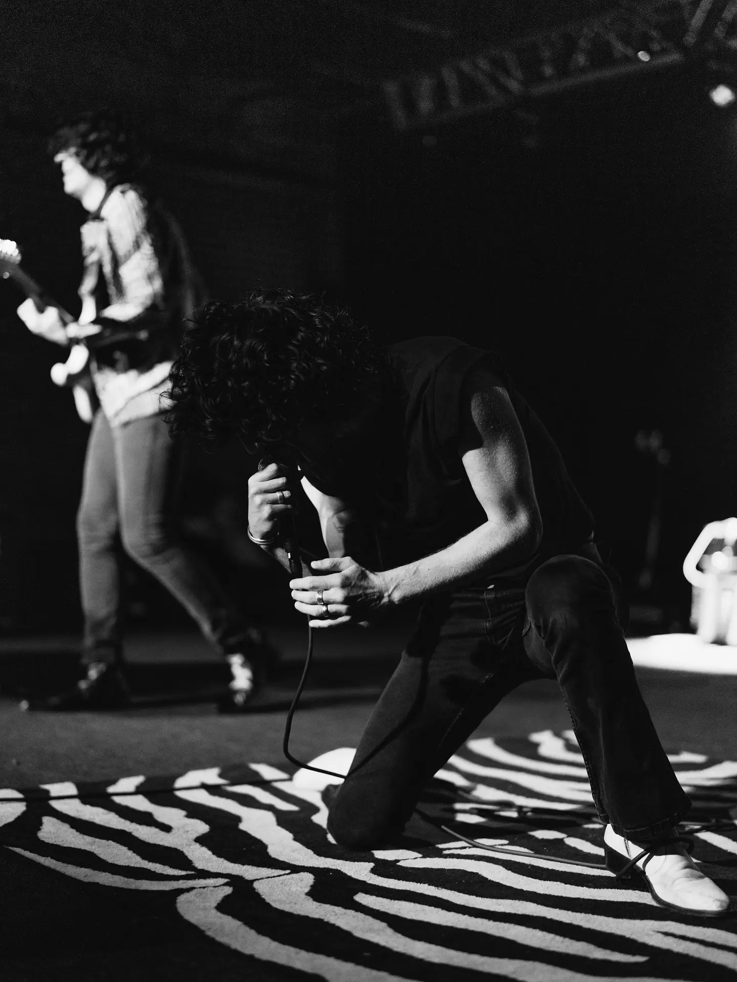 Foxy Shazam Shines In Perfect Lighting
