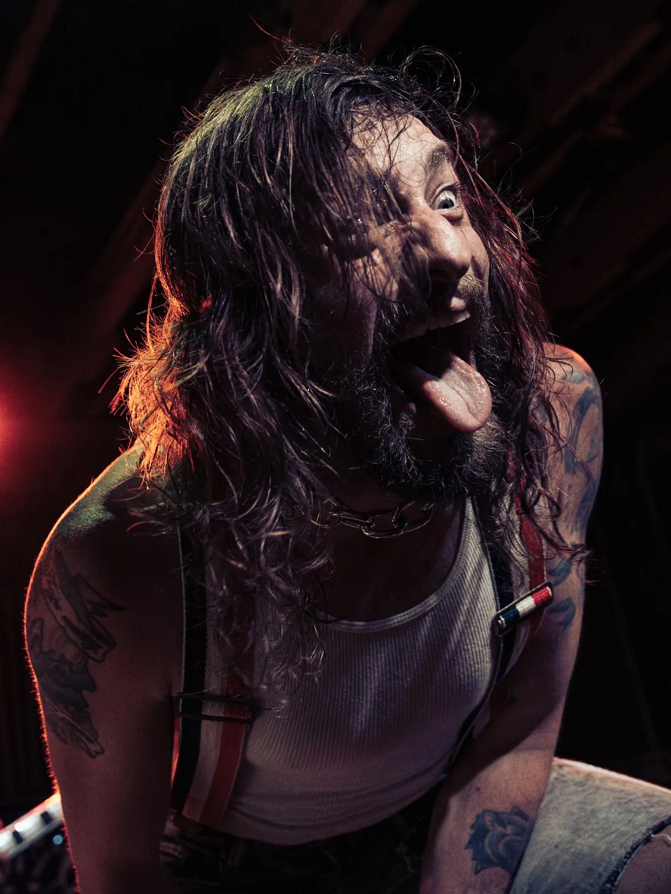 Foxy Shazam Unveils “Roses & Blood” Photo Series