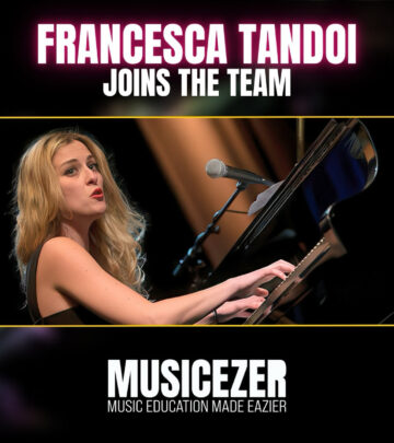 Francesca Tandoi Joins Musicezer Mentor Team