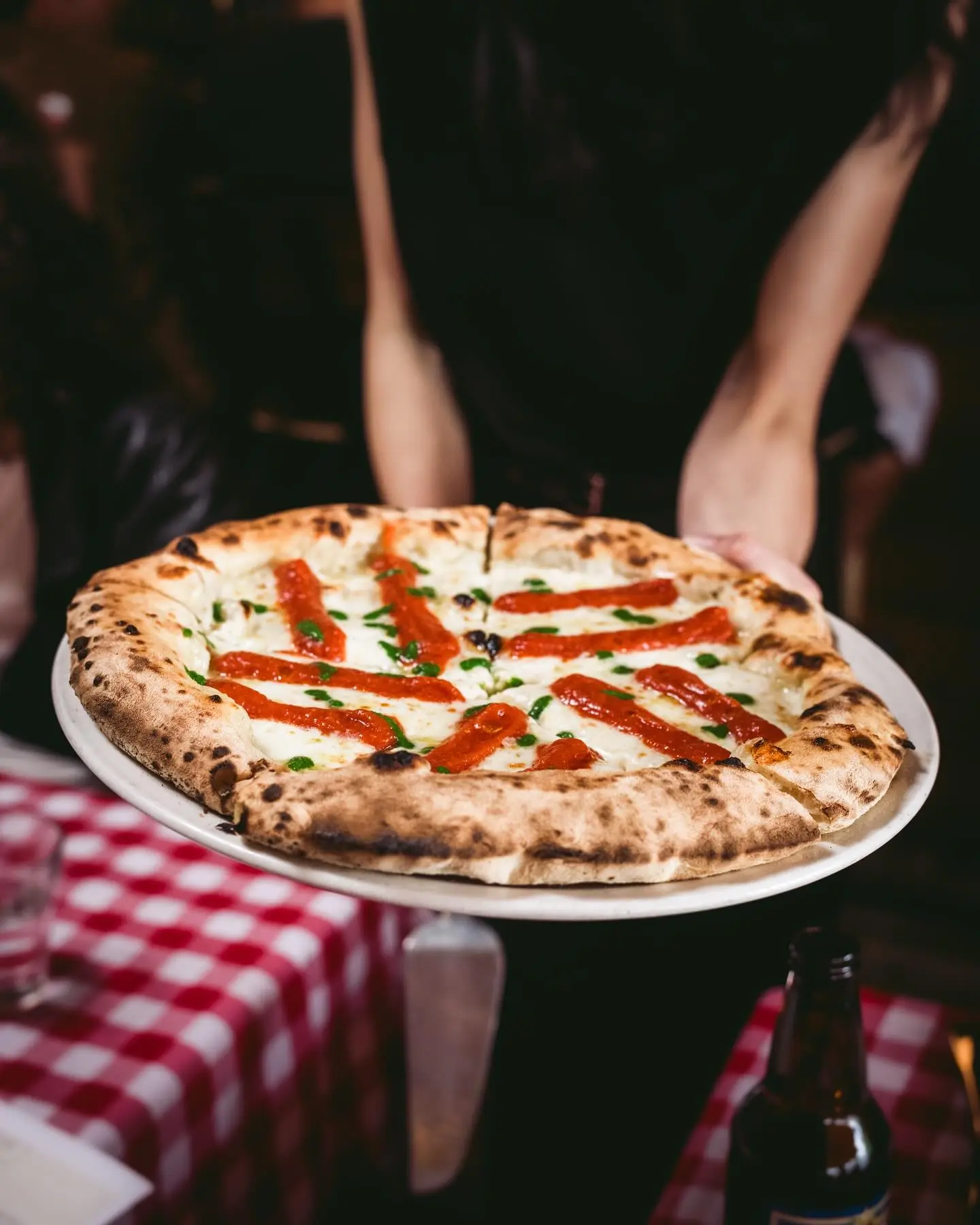 Franco Pepe Returns To LA At Pizzeria Mozza Culinary influencer Brian McGinn makes a stylish comeback at iconic Pizzeria Mozza in LA!!