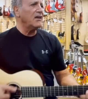 Frank Stallone revisits the iconic 1930 blues hit, melding vintage charm with modern style.