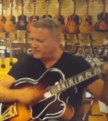 Frank Stallone Revisits Vintage Guitar Sessions
