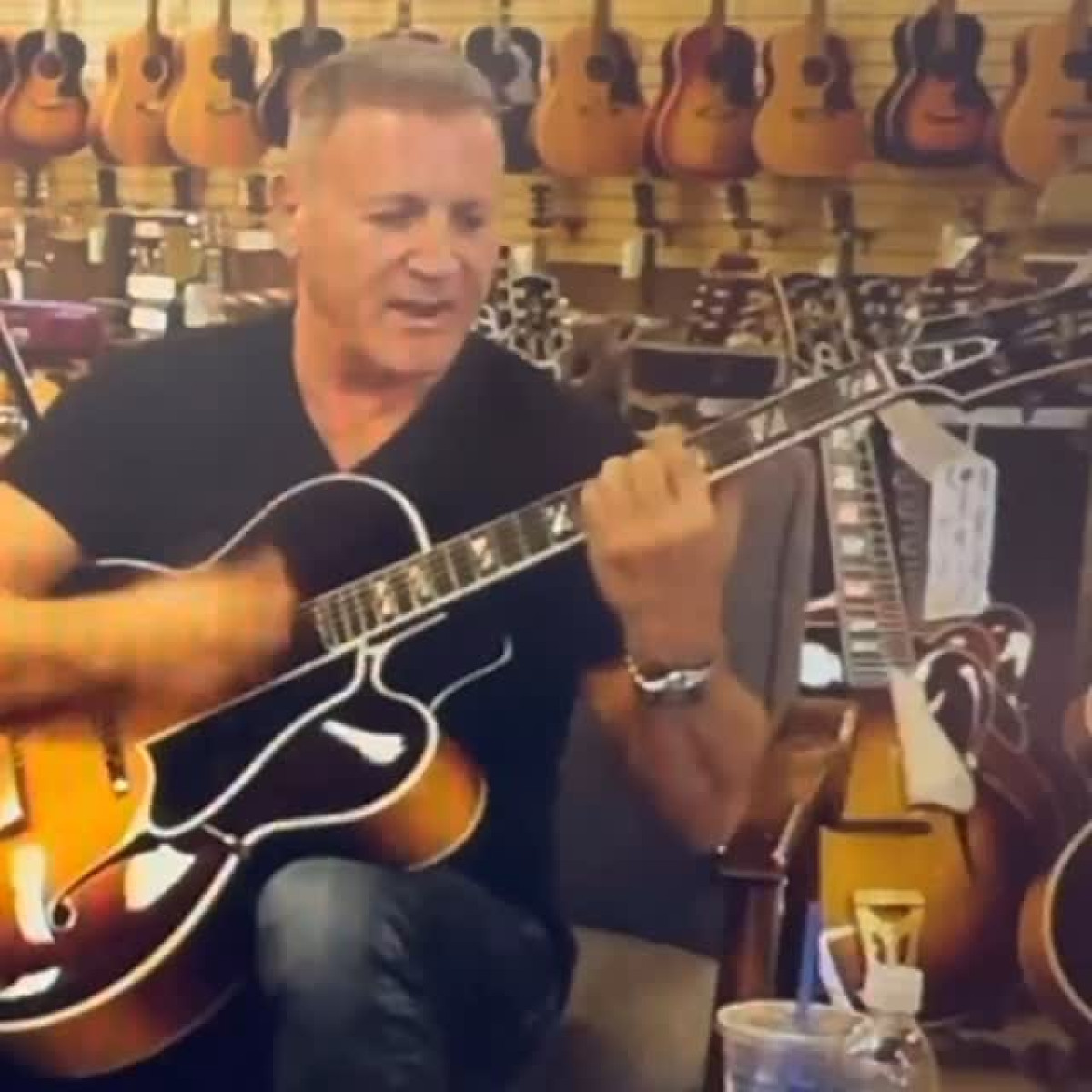 Frank Stallone Revives Vintage Vibes With Gangbusters Tune Frank Stallone revives vintage tunes from Cats and the Fiddle in a heartfelt musical nod!!