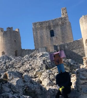 Frankenstein Monster Haunts Abruzzo in New BTS Video