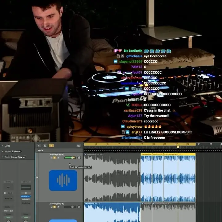 Fred Again's Daily Love For Music Amid YouTube Shift