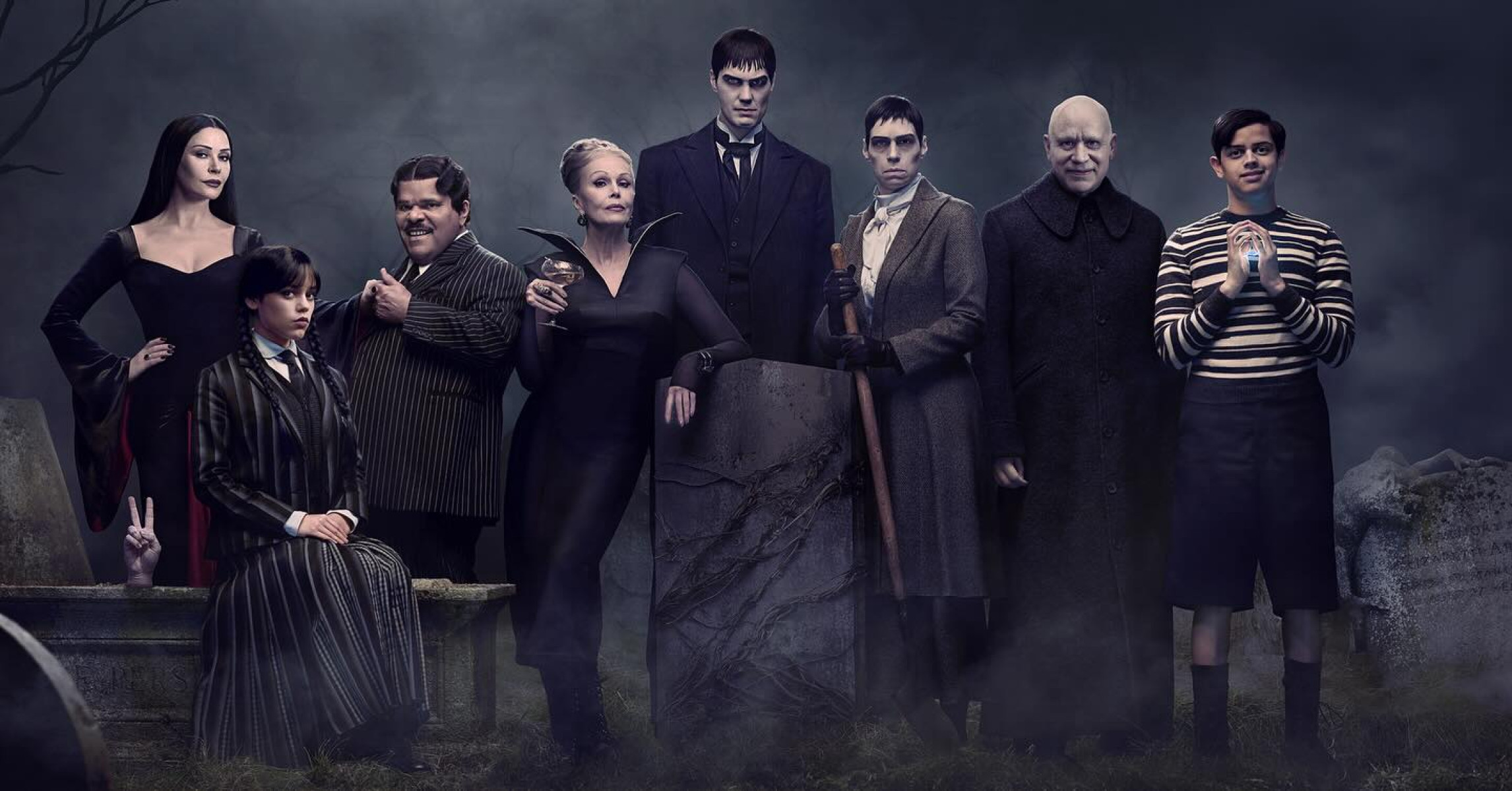 Fred Armisen Channels Addams Family Flair Renowned comedian Fred Armisen posts quirky family vibe in latest Netflix crossover on IG.