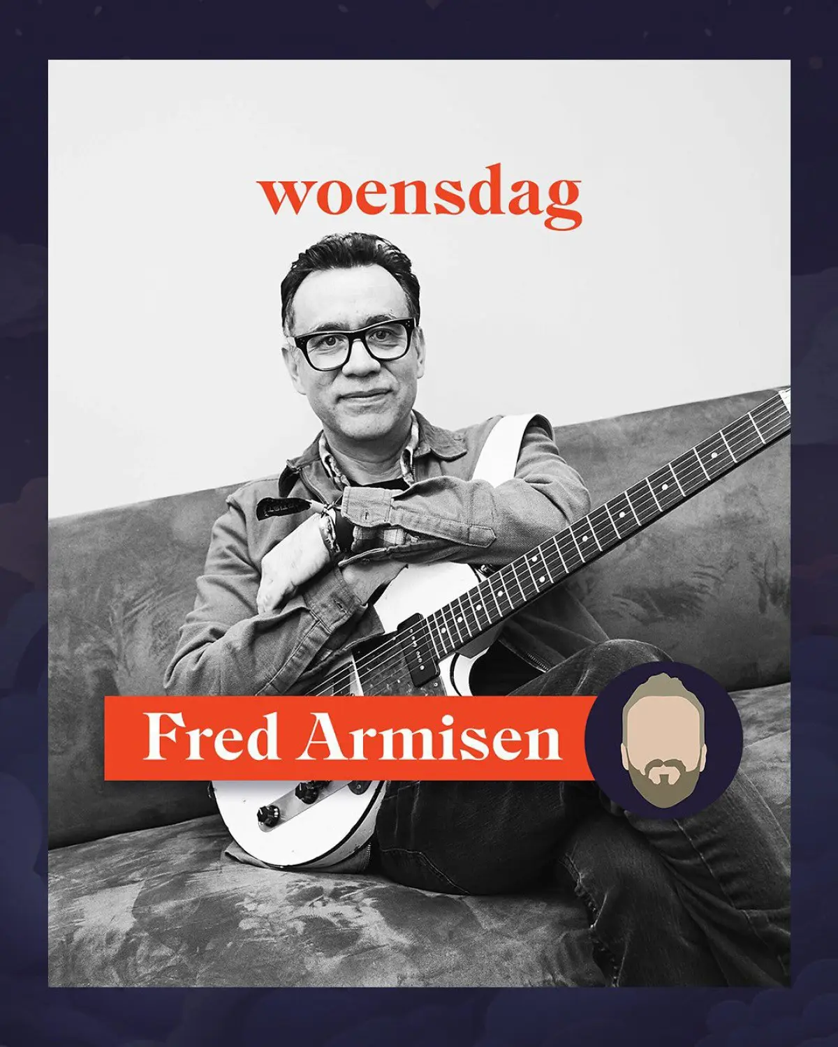 Fred Armisen: Gigs In The Netherlands & Rotterdam Comedian Fred Armisen lights up Europe with guest show and comedy special performances!!!!