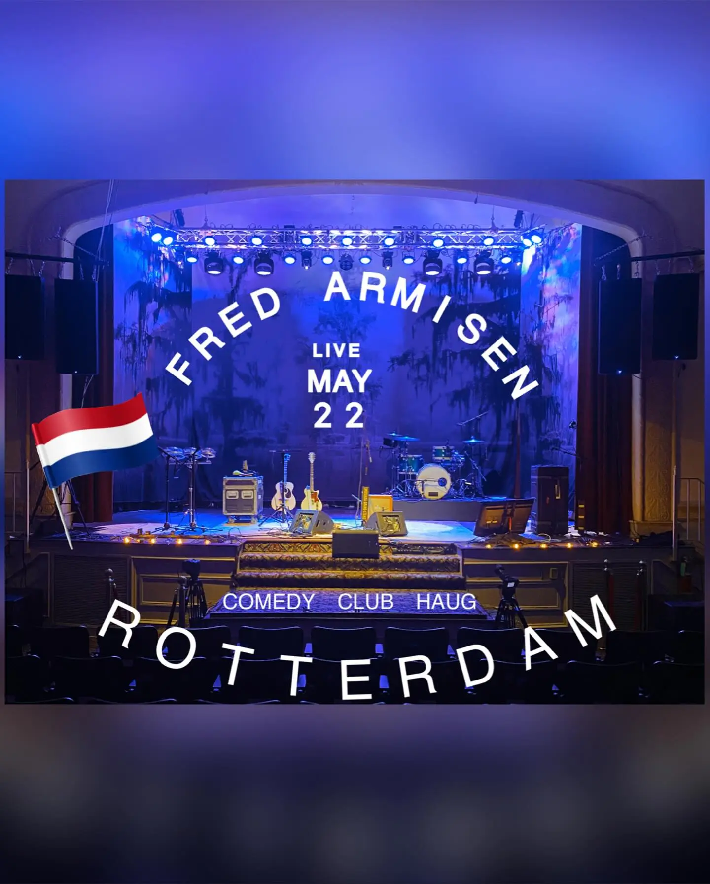 Fred Armisen: Gigs In The Netherlands & Rotterdam