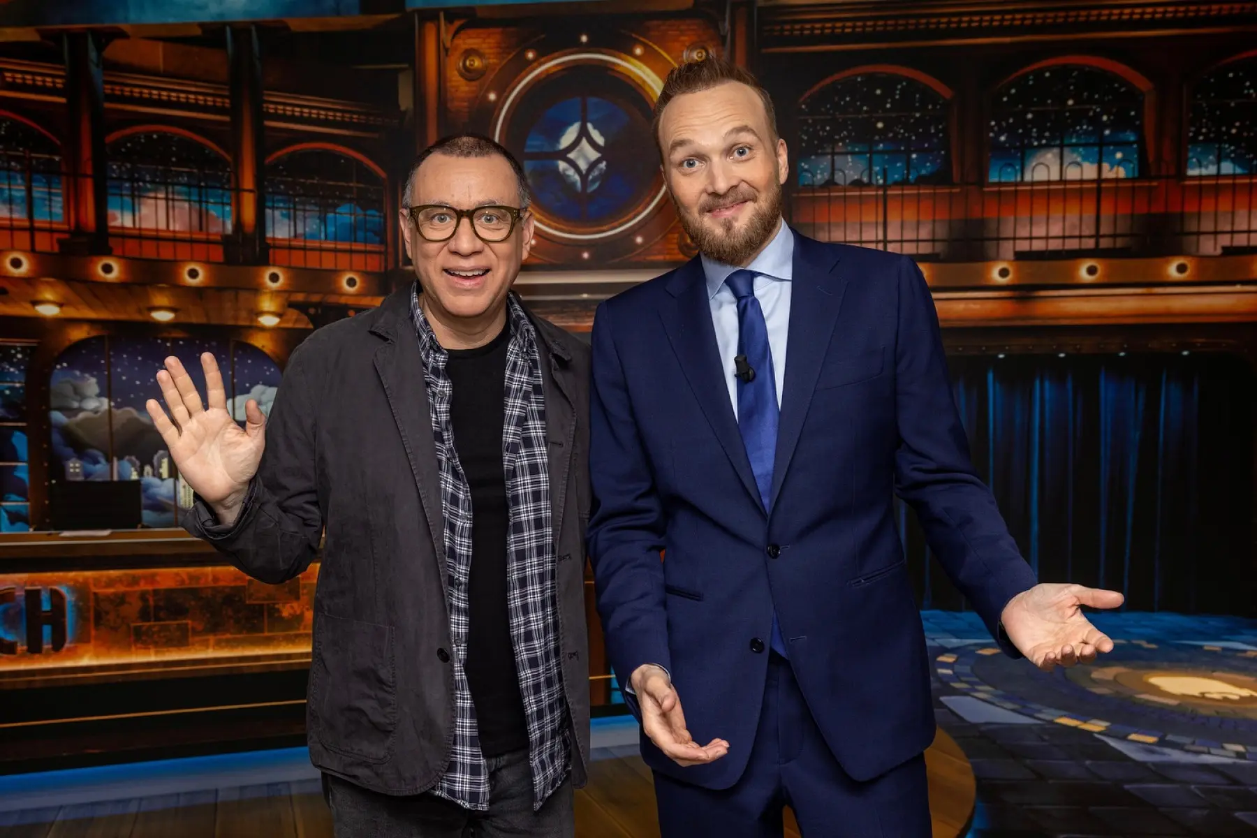 Fred Armisen Joins LUBACH Tonight on RTL 4 Comedy icon appears in the night satire show at 22:00 for fresh insights and candid banter