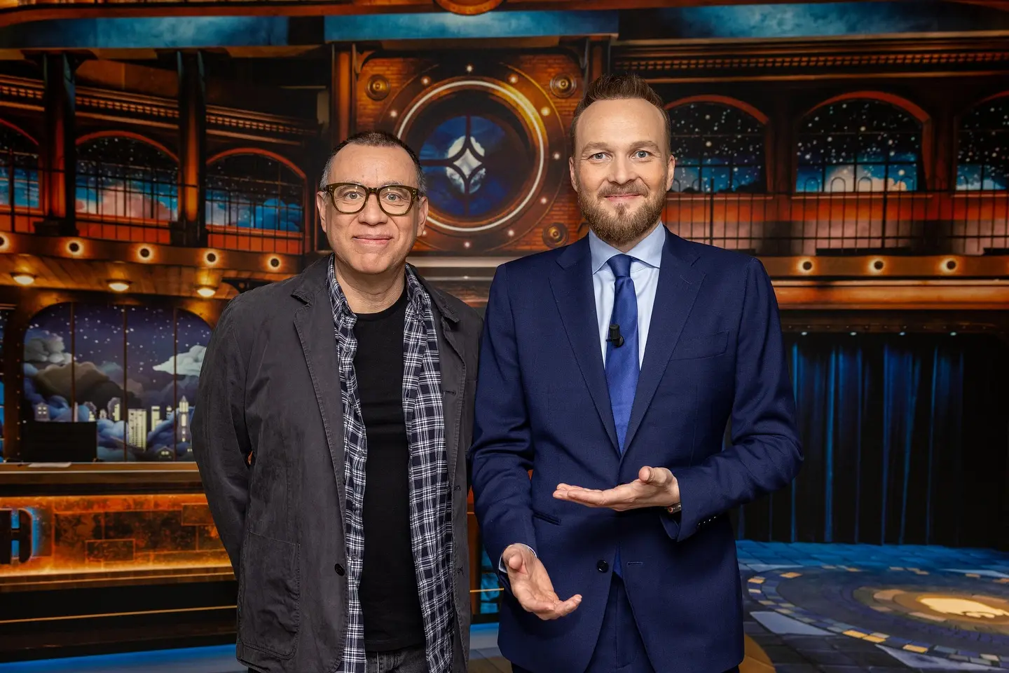 Fred Armisen Joins LUBACH Tonight on RTL 4