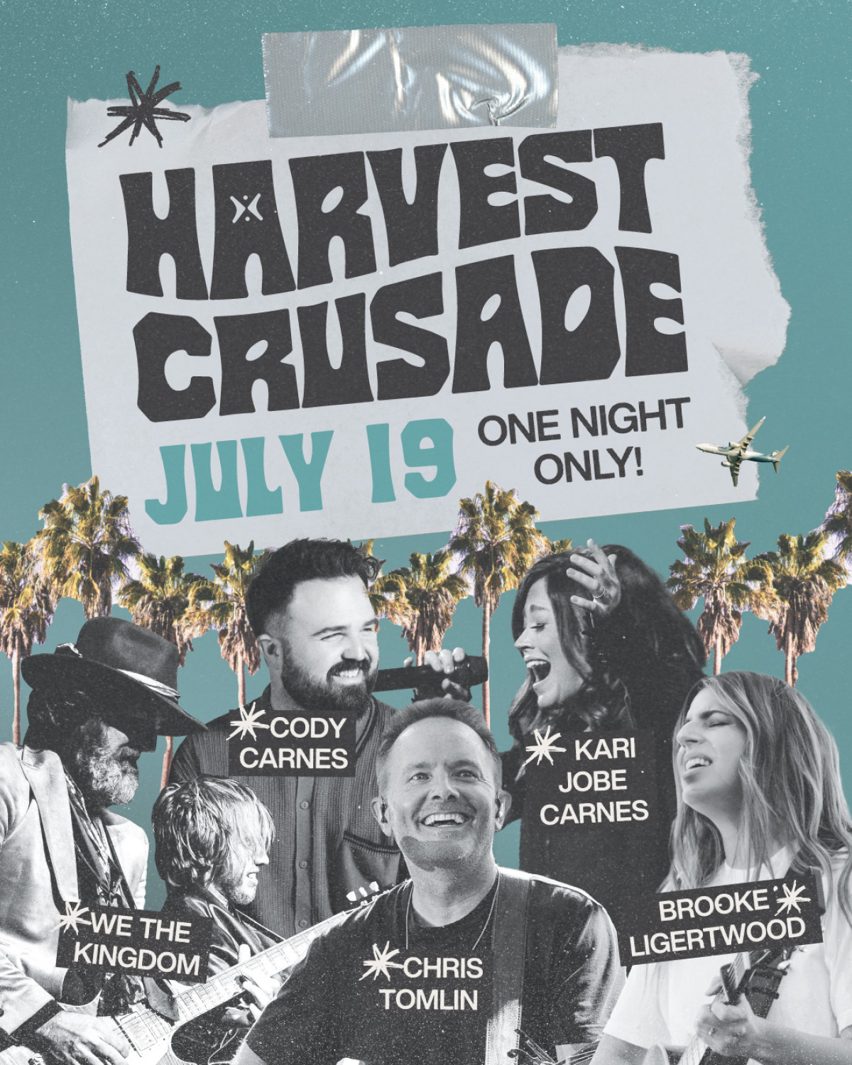Experience a unique fusion of inspirational worship and live performances in one unforgettable event.