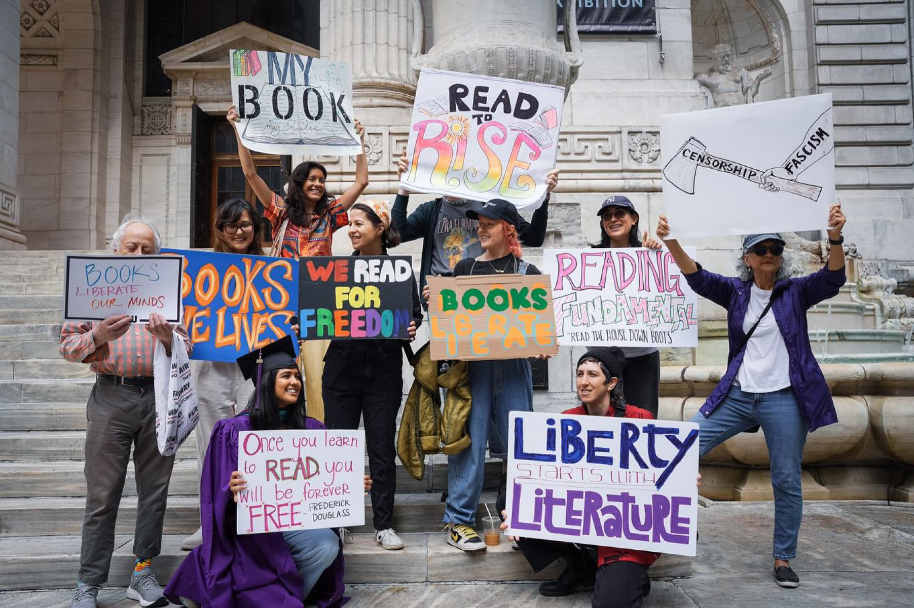 Freedom To Read: Stand Against Classroom Censorship Lawmakers must ensure every classroom offers inclusive education, honoring free expression