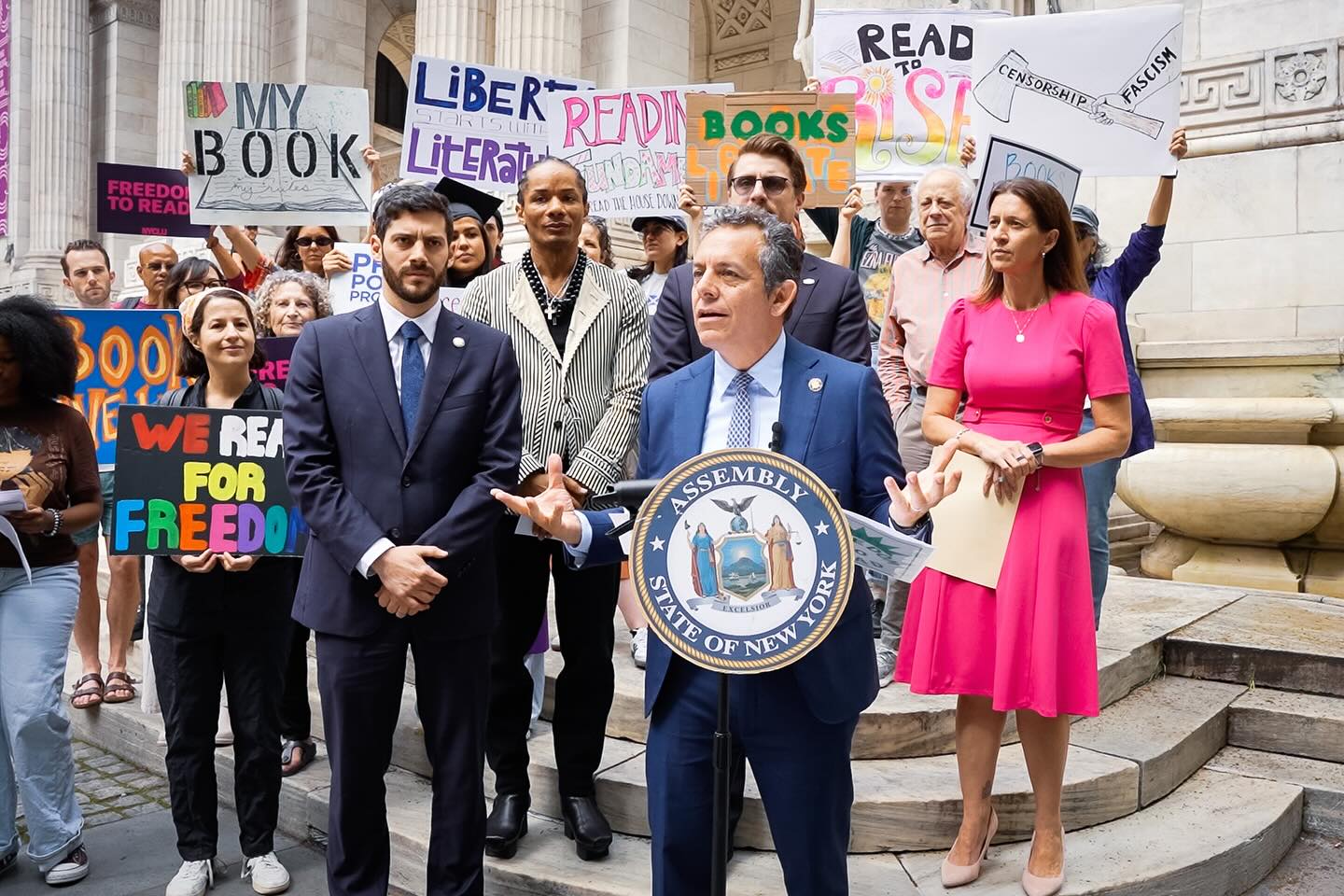 Freedom To Read: Stand Against Classroom Censorship