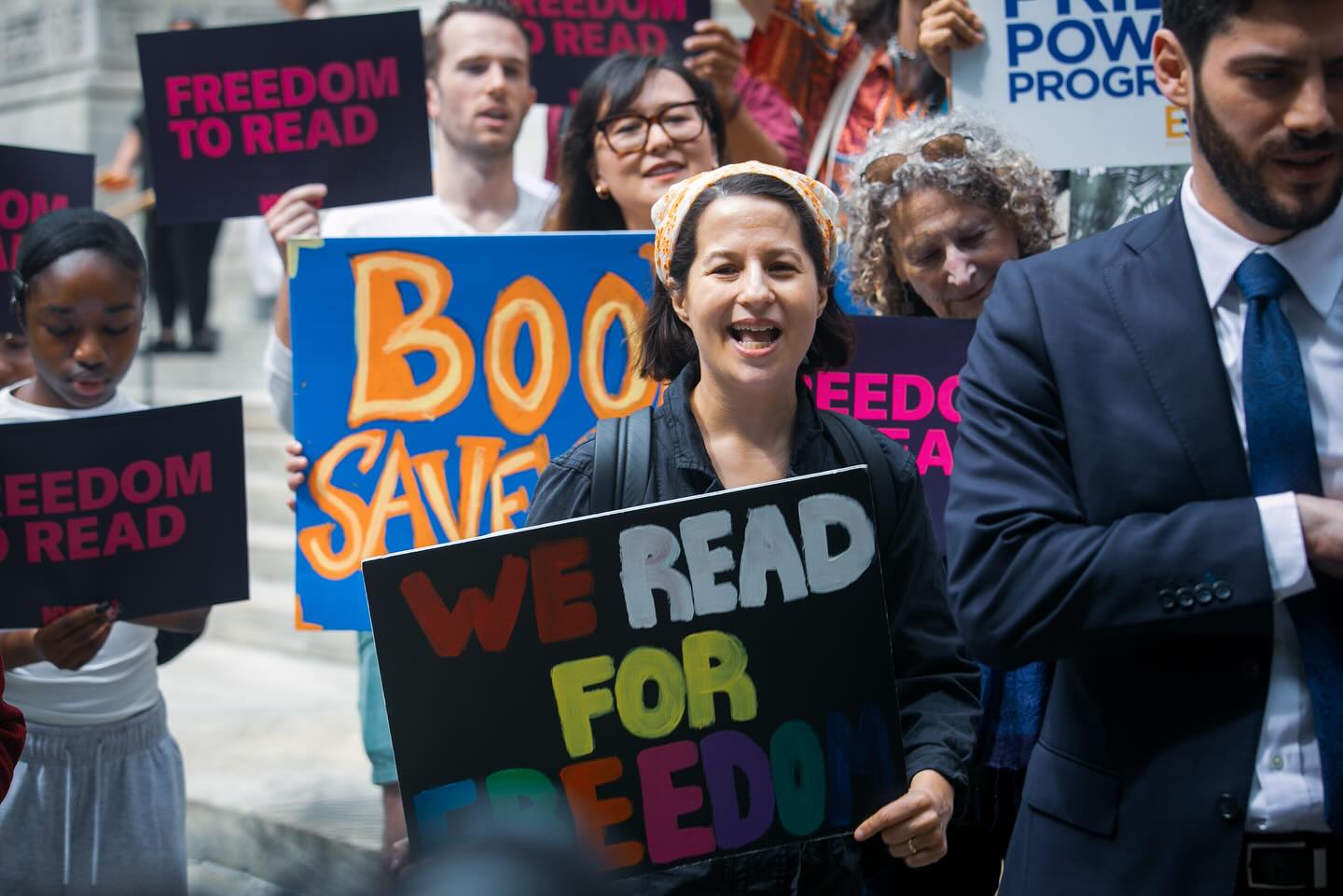 Freedom To Read: Stand Against Classroom Censorship