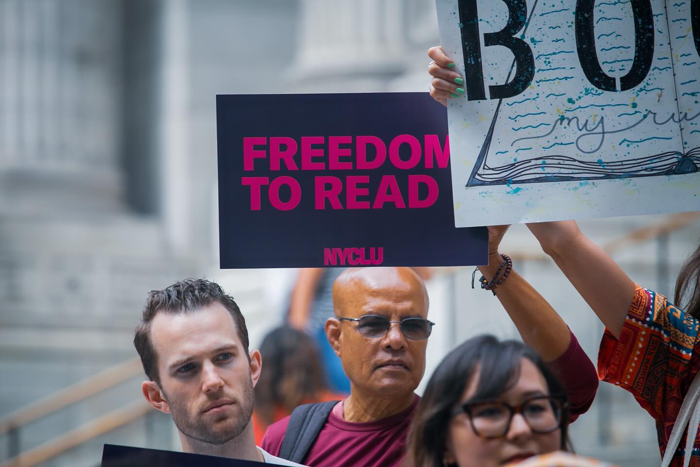 Freedom To Read: Stand Against Classroom Censorship