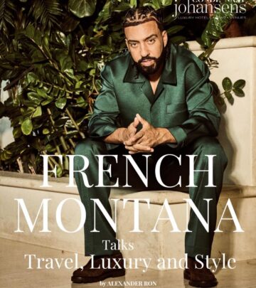 French Montana Graces Condé Nast Cover
