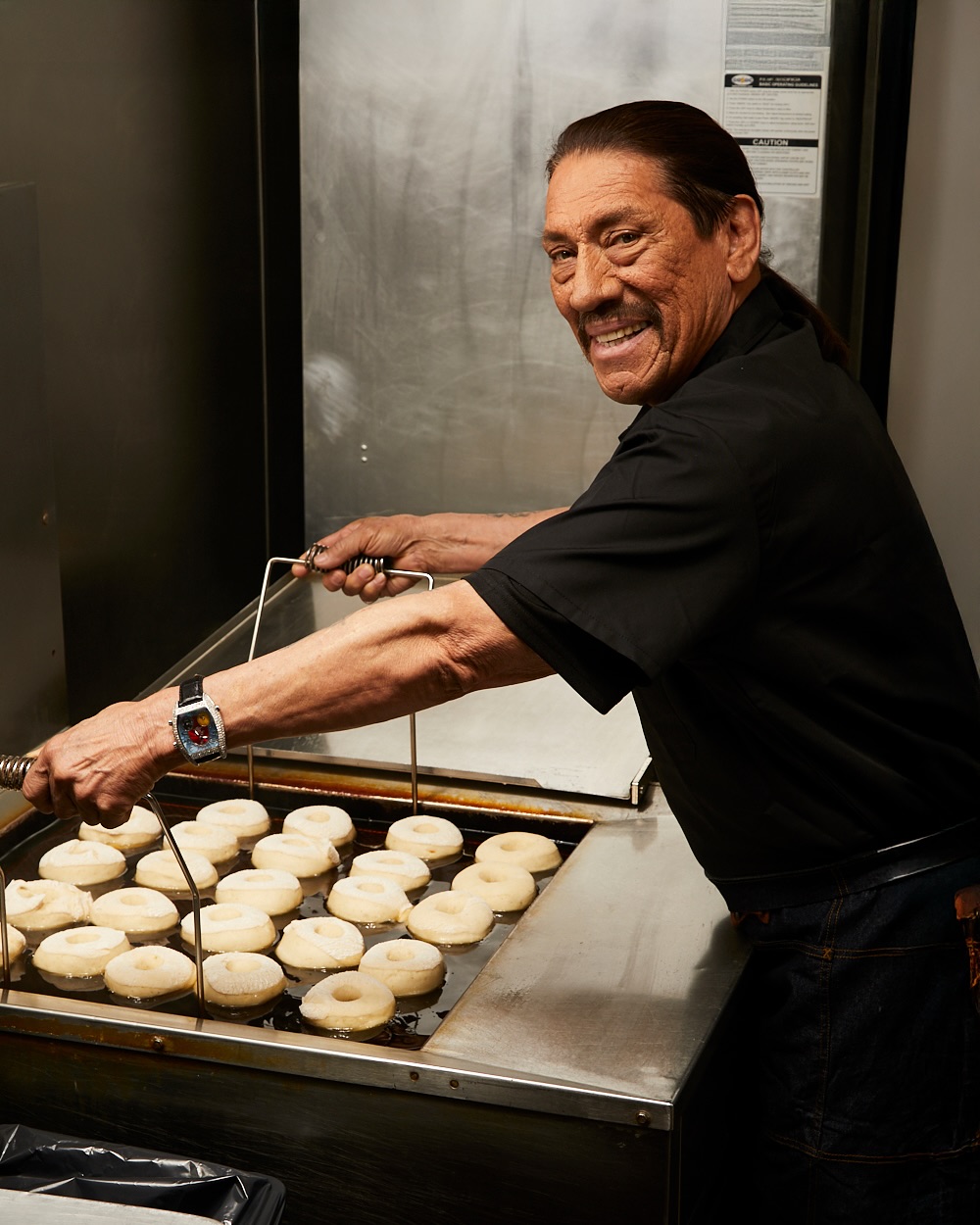 Fresh Donuts Celebrate World Baking Day
