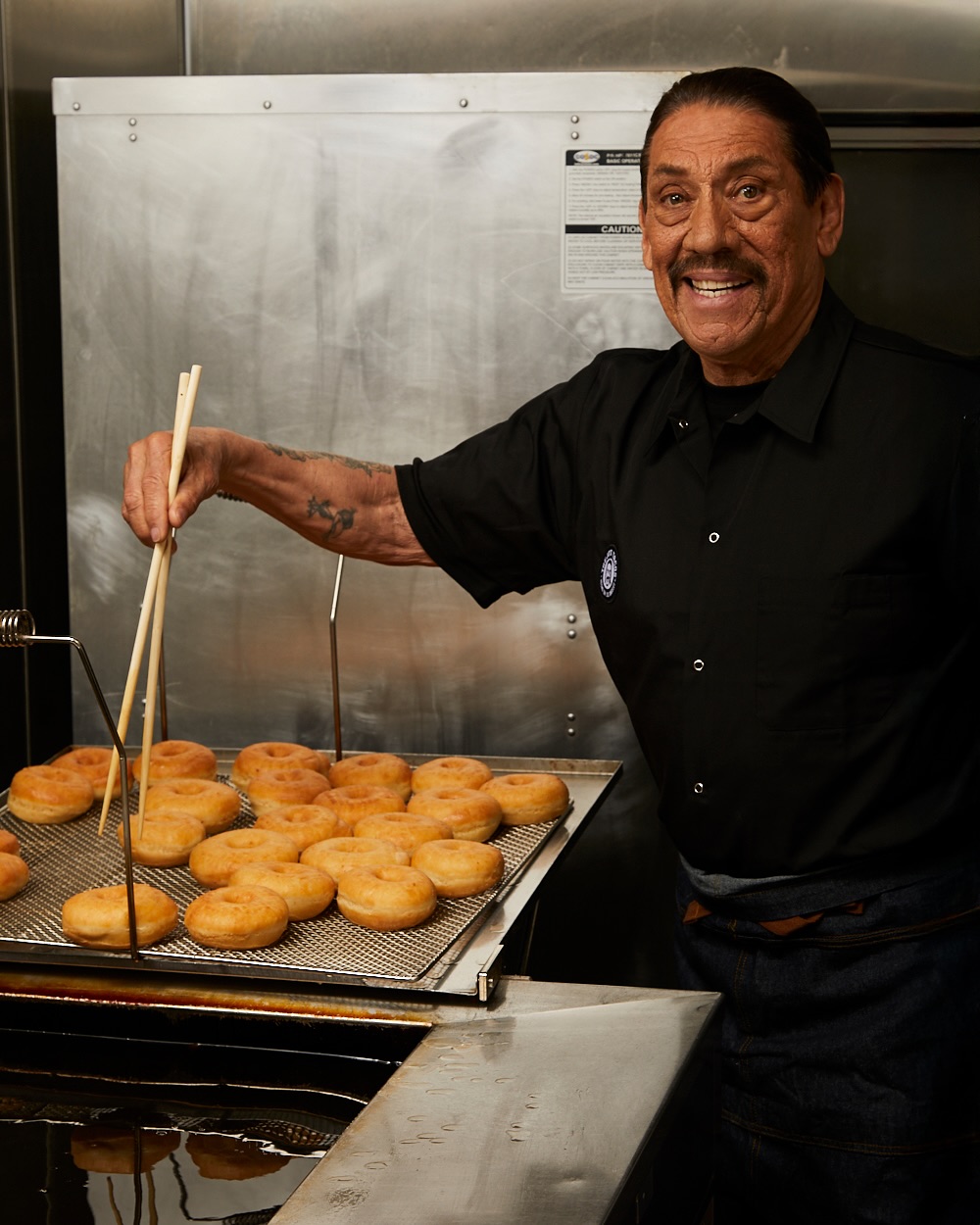 Fresh Donuts Celebrate World Baking Day
