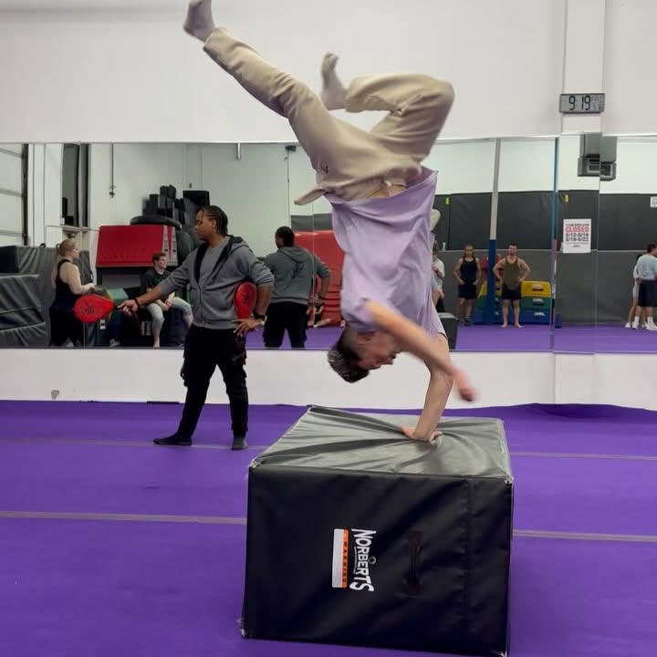 Fresh Moves: Litvinenko's Bold Parkour And Breakdance Flips