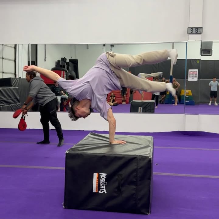 Fresh Moves: Litvinenko's Bold Parkour And Breakdance Flips