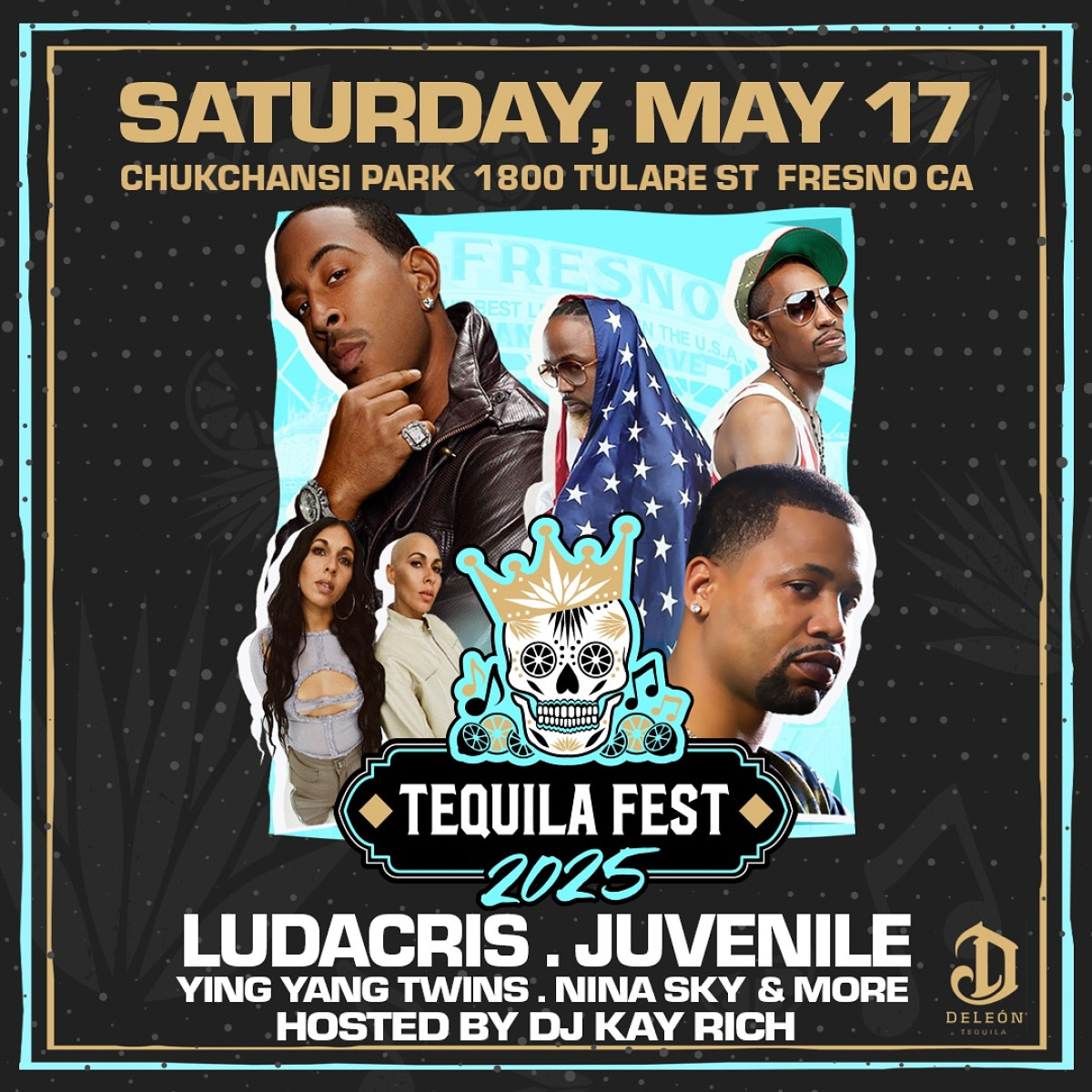 Fresno Hip-Hop Bash: TequilaFest Lights Up The Night Tonight, Fresno ignites with rap legends, pop stars and an electric vibe at TequilaFest!!!