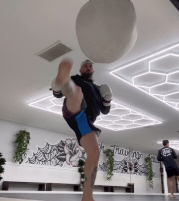 Friday Bag Work Kickstarts Day: Blake Foster Routine