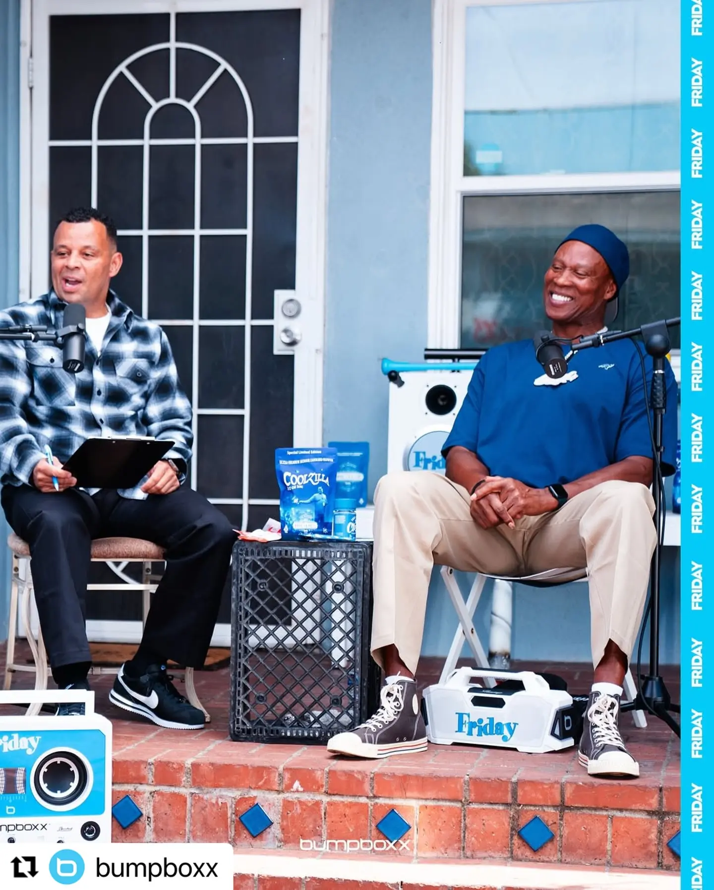 Friday Reunion: Celebrities Honor an Icon