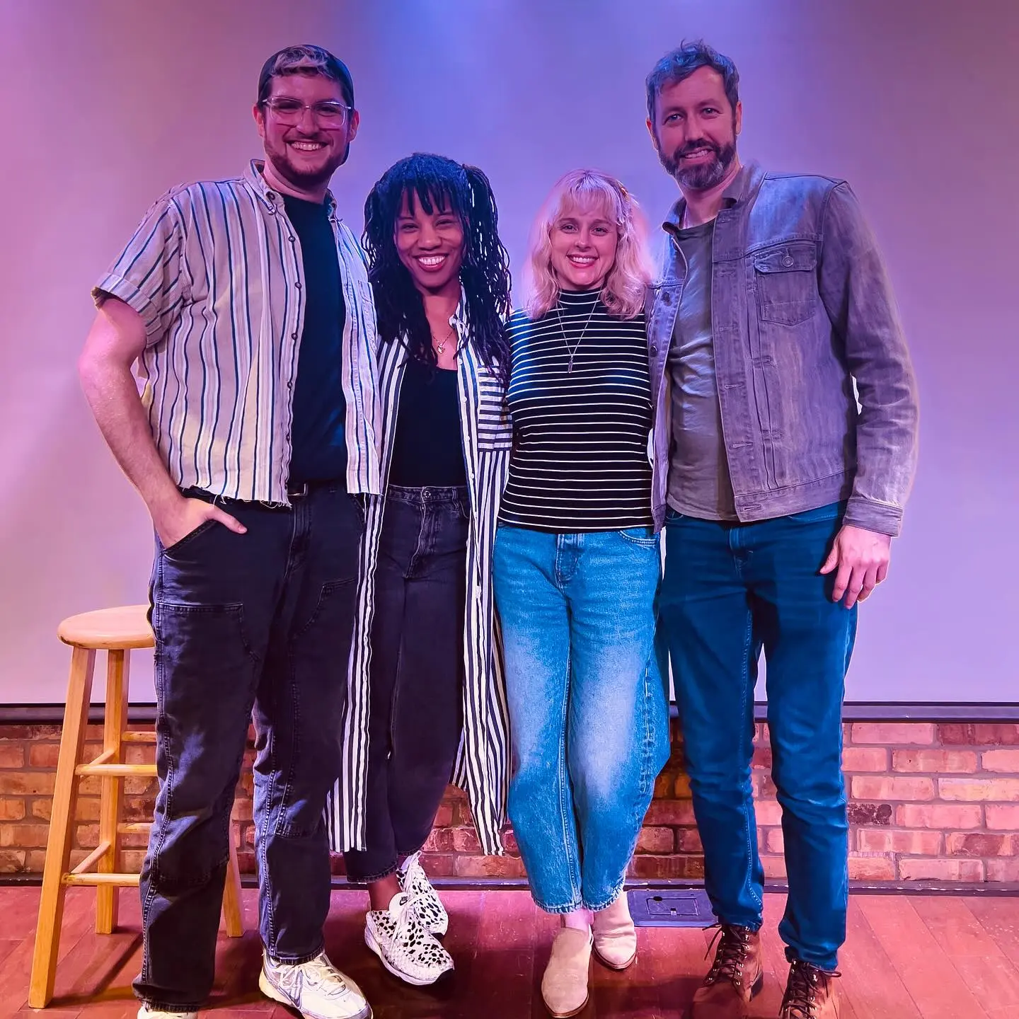 Friendship On The Road: Erica Rhodes’ Journey Unfolds