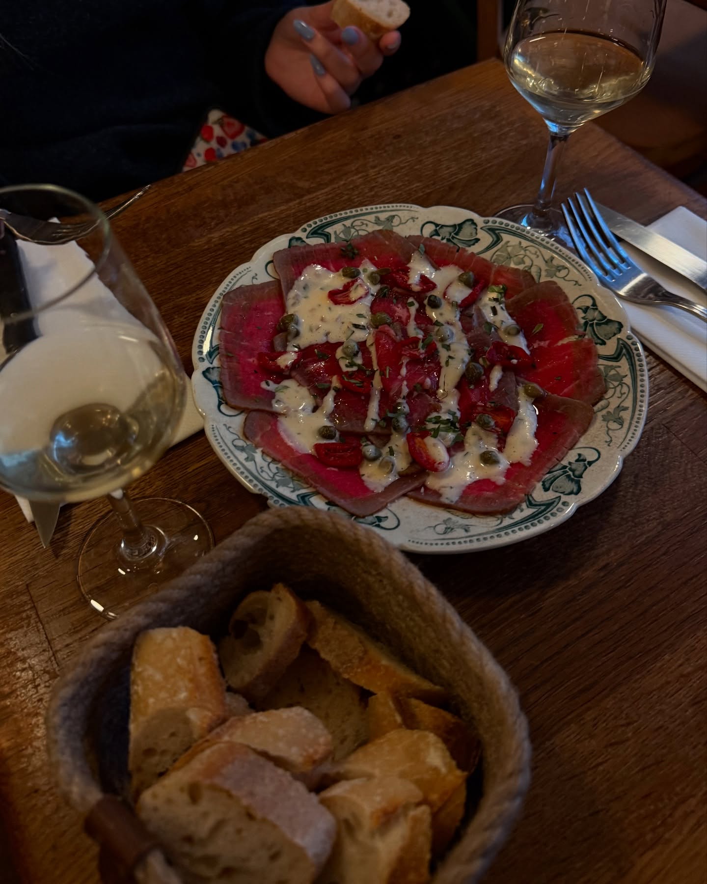 From Across The Table
