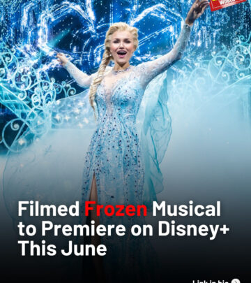 Frozen Pro-Shot With Samantha Barks To Debut In June