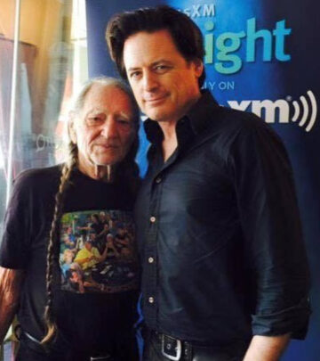 Acclaimed comedian John Fugelsang honors country music legend's birthday and album launch.