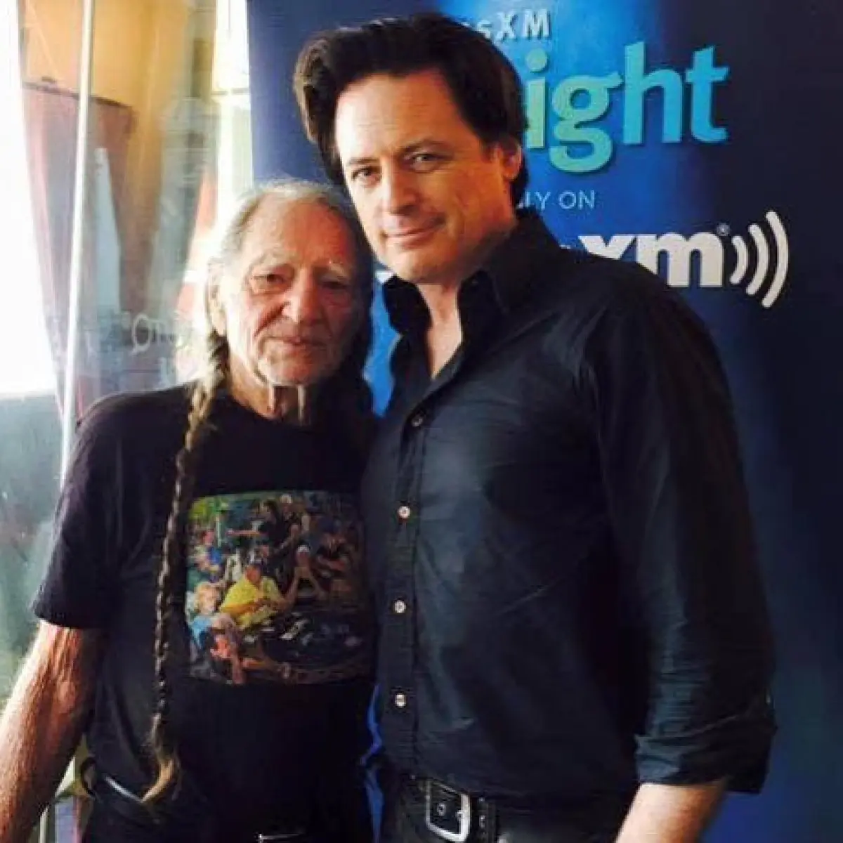 Fugelsang Honors Willie Nelson Birthday and New Album Acclaimed comedian John Fugelsang honors country music legend's birthday and album launch.