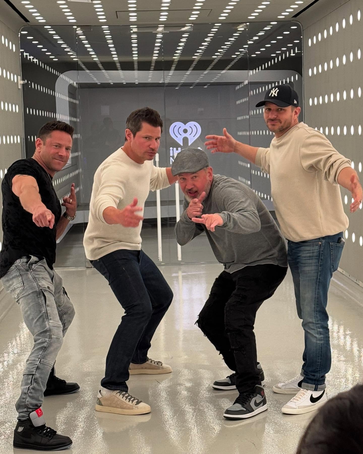 Full Circle: 98° Celebrates New Music Chapter