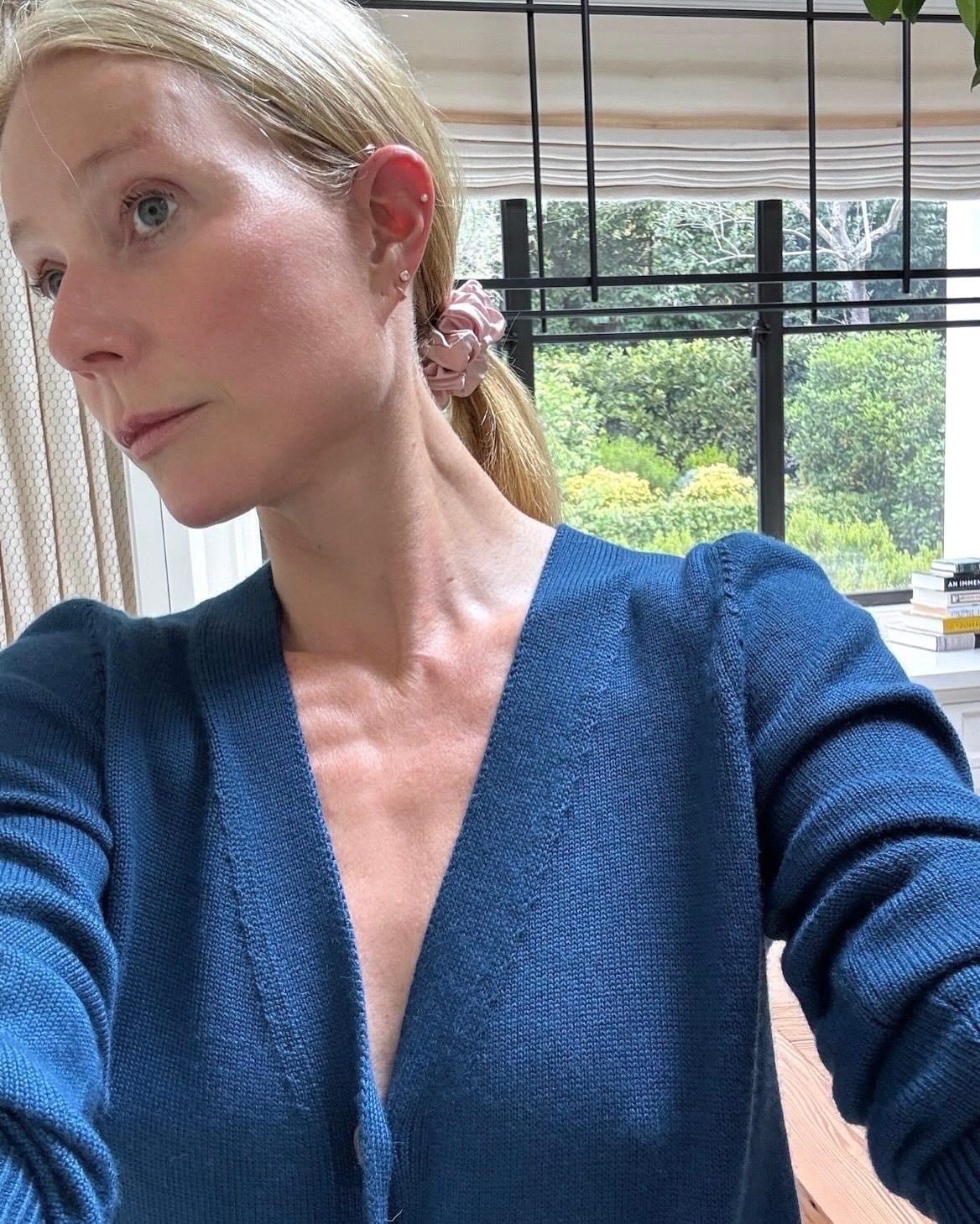 G. Label Tops: Gwyneth Paltrow Embraces Signature Style