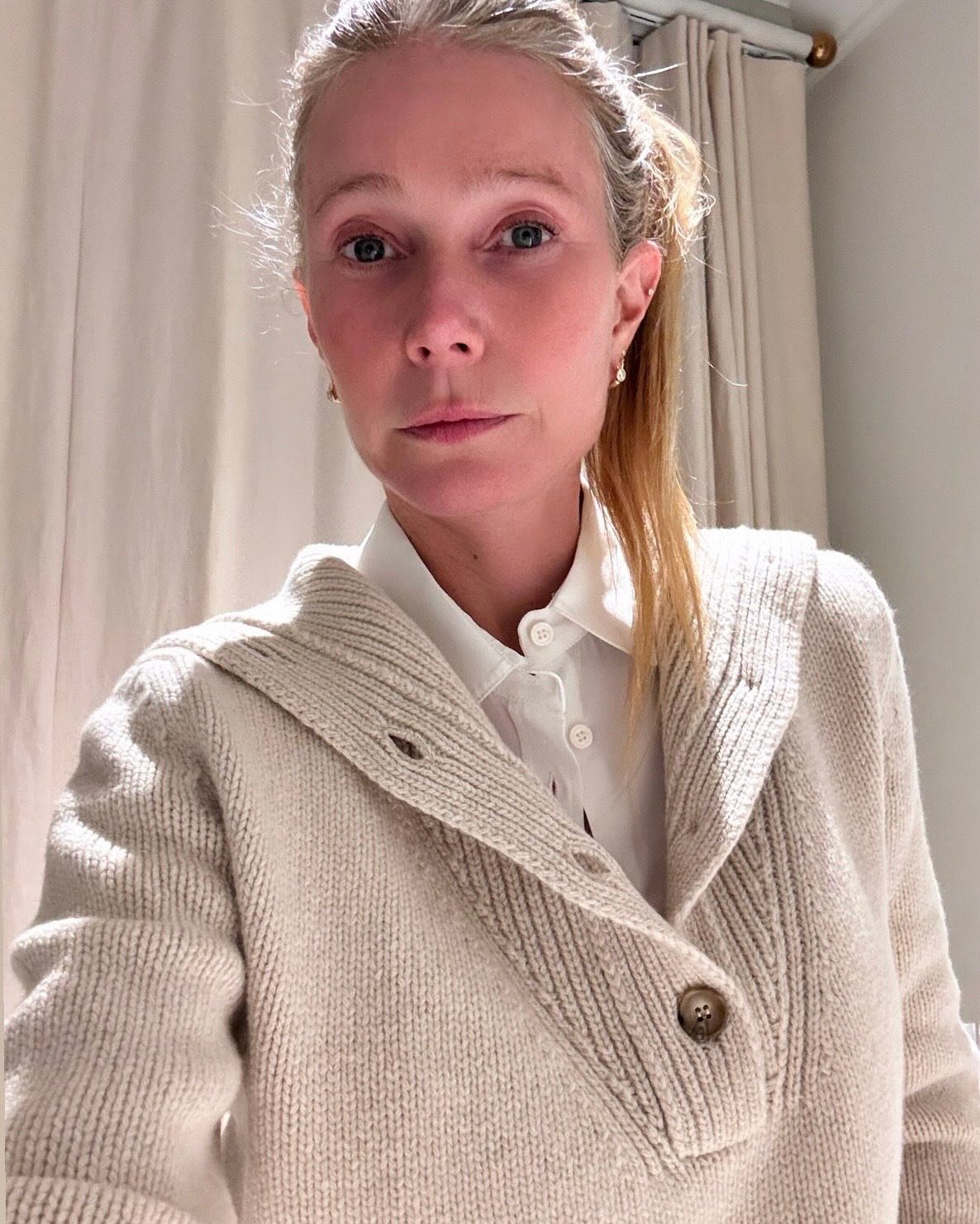 G. Label Tops: Gwyneth Paltrow Embraces Signature Style