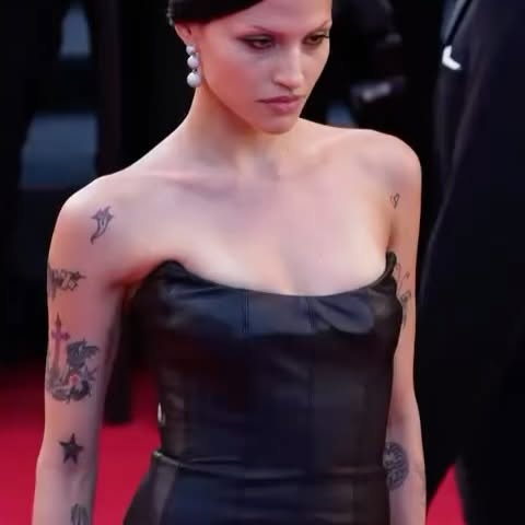Gabbriette Glows at Cannes With Chrome Hearts Jewels