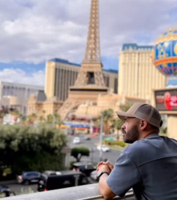 Gabriel Chavarria Celebrates His 36th Birthday