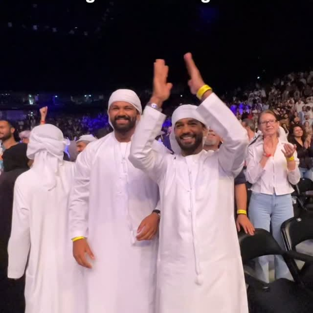 The comedian charms fans in the Middle East as Fluffy captivates with his unique brand of humor.