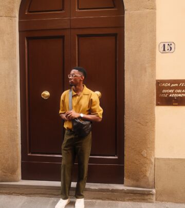 Immersed in Florence charm, Gabriel Kunda reveals hidden beauty, timeless travel moments!