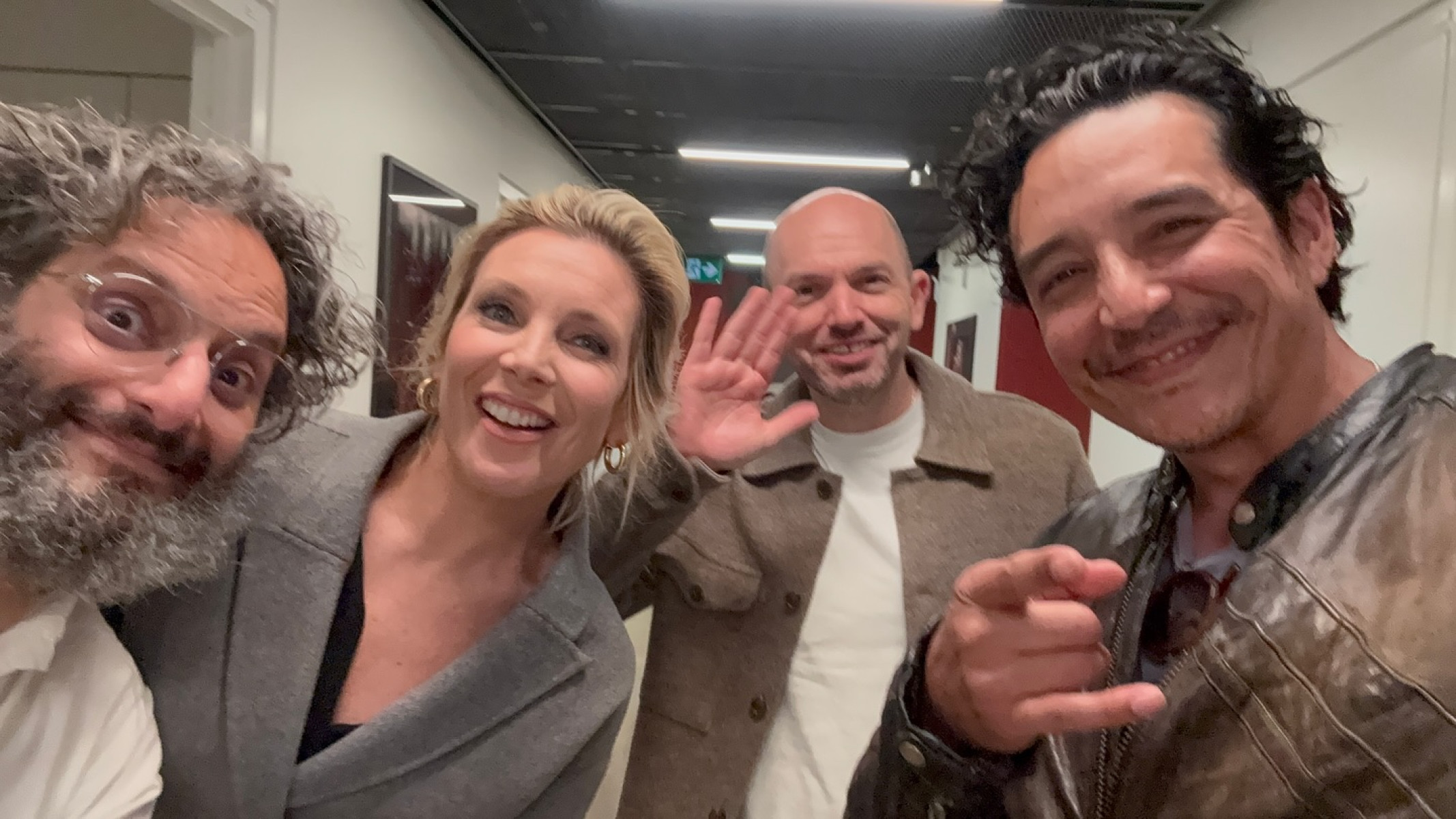 Gabriel Luna's latest Instagram post shows his passion and support for HDTGM and TeamFred!