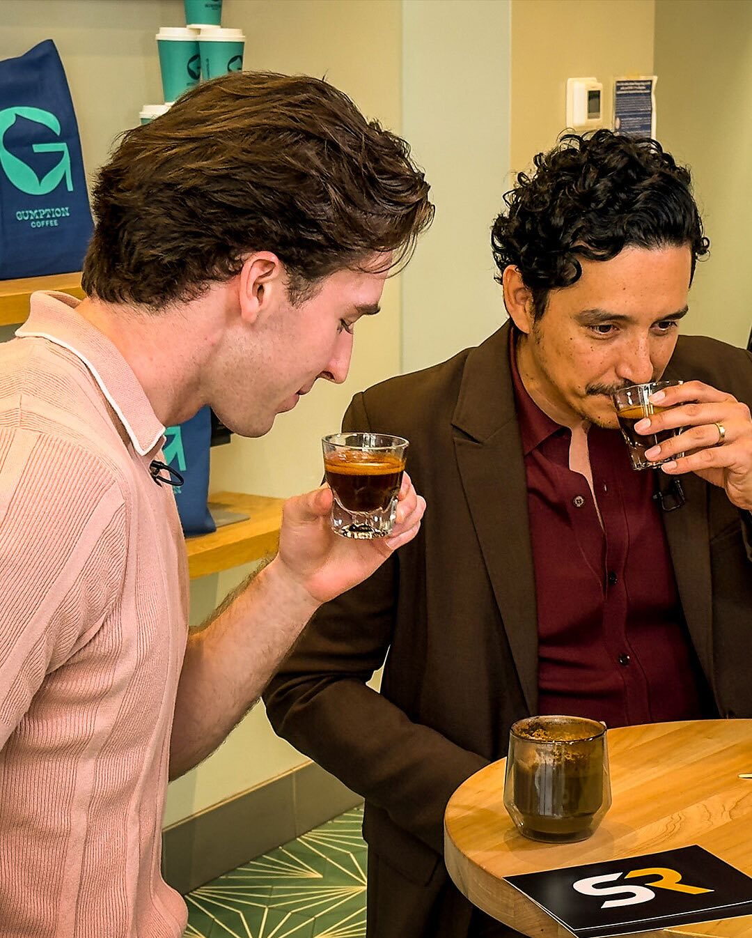 Gabriel Luna Discusses The Last Of Us Over Coffee