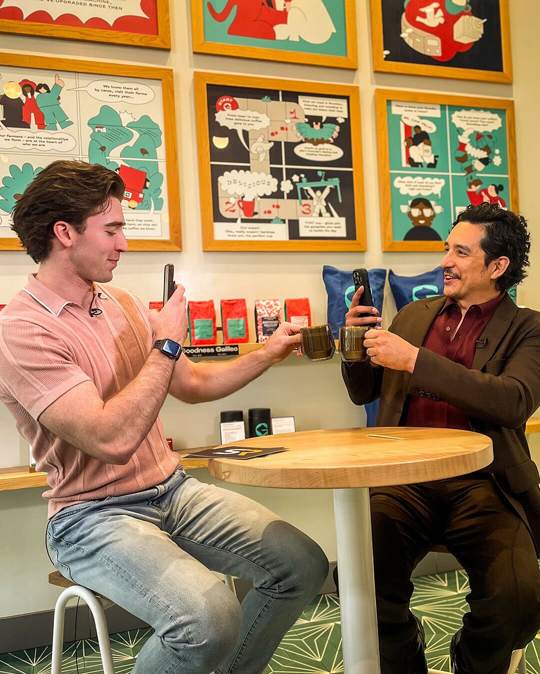 Gabriel Luna Discusses The Last Of Us Over Coffee