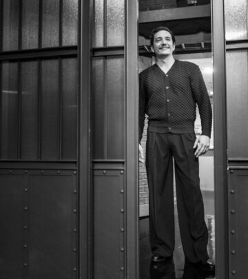 Gabriel Luna Lights Up Late Night