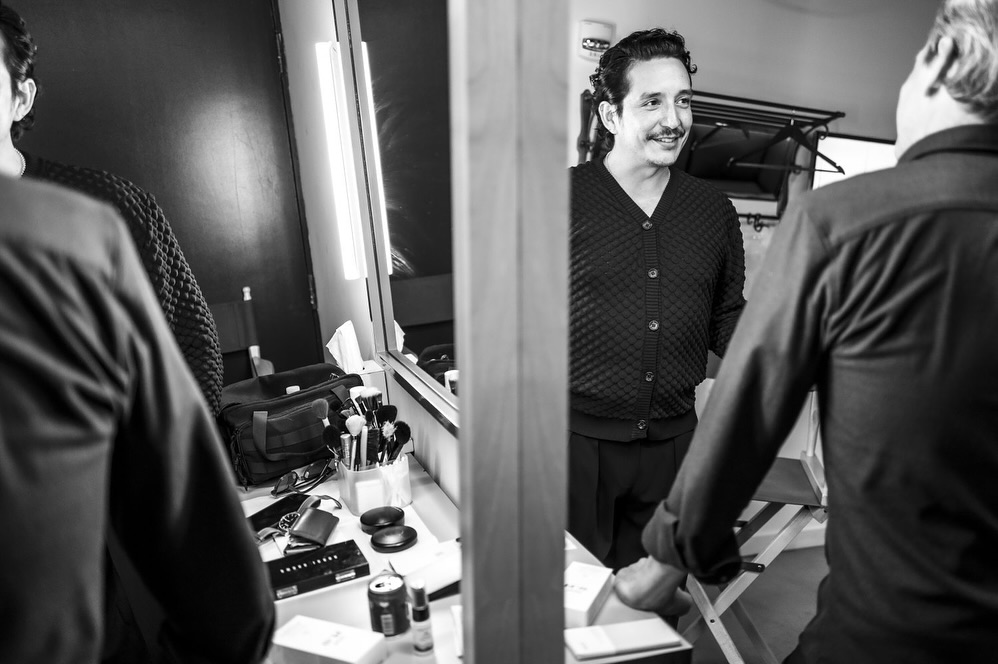 Gabriel Luna Lights Up Late Night