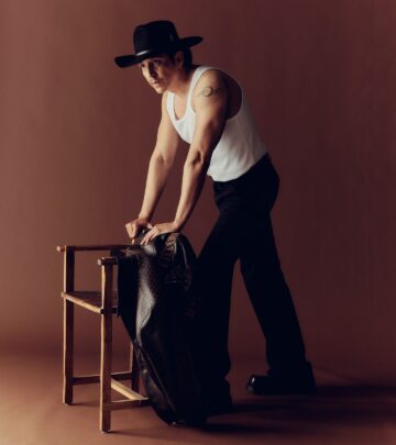 Gabriel Luna Shines In Cerø Fashion Spread