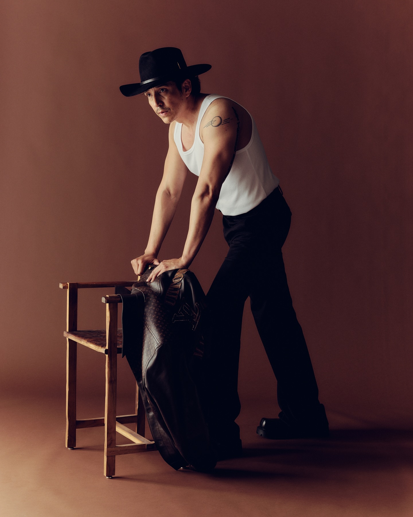 Gabriel Luna Shines In Cerø Fashion Spread Gabriel Luna, dazzles in sleek style, merging cinematic flair with premium, chic artistry.