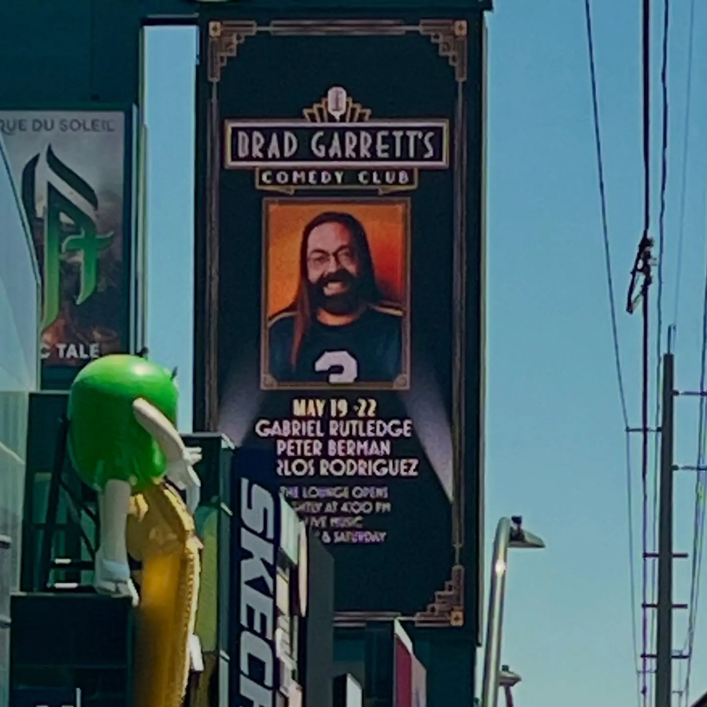 Gabriel Rutledge Takes Stage At Brad Garrett’s Comedy Club Gabriel Rutledge shines in Vegas with dynamic sets and Brad Garrett’s cameo highlighted!!!
