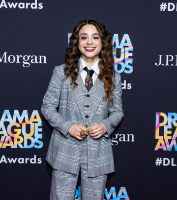 Gabrielle Nevaeh glams up the Drama League Awards with stunning snaps from the red carpet.