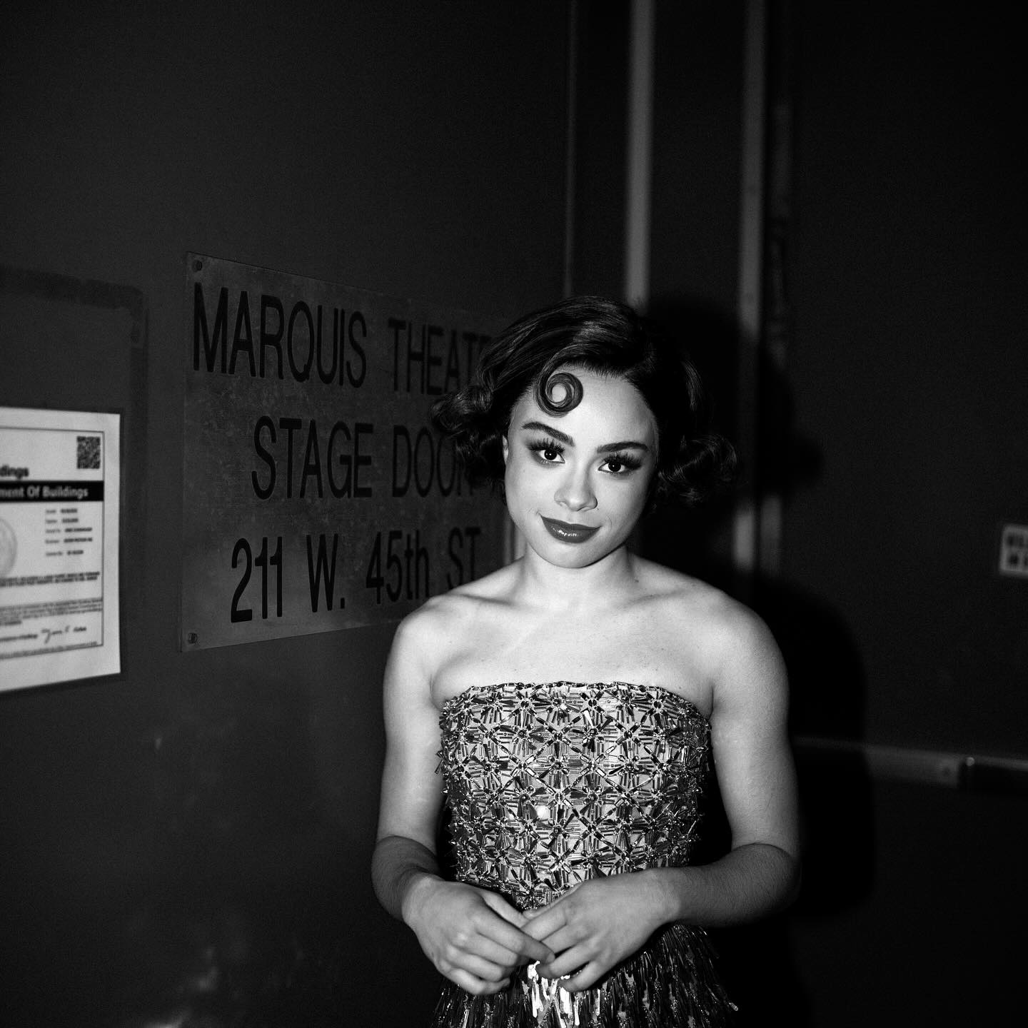 Gabrielle Nevaeh Shines After Hours Broadway star shares an ethereal after hours vibe, beautifully capturing offstage elegance.