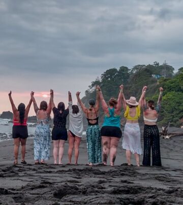 Empowering bonds, structured itineraries, and laughter define her memorable trips always!!